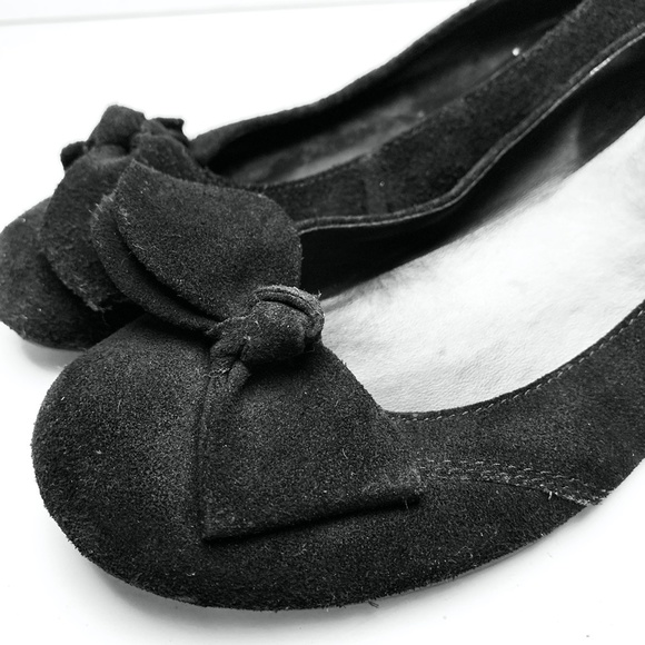 NATURALIZER Genuine Suede Leather Low Heels sz 8 - Picture 9 of 12